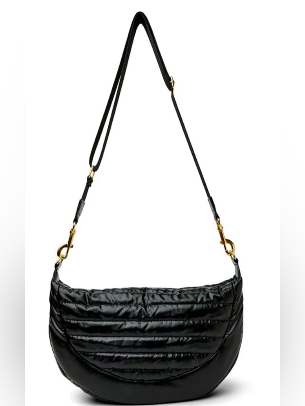 THINK ROYLN Elton Bag in Pearl Black‎ with Gold NIB - Picture 4 of 9